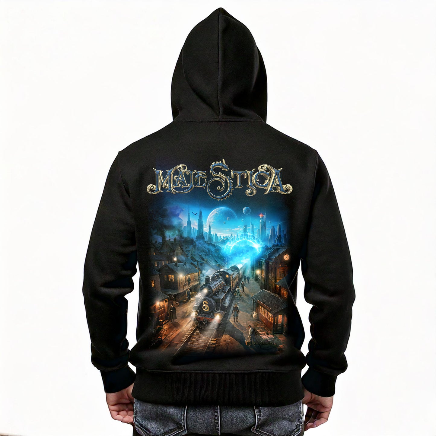 Power Train Hoodie