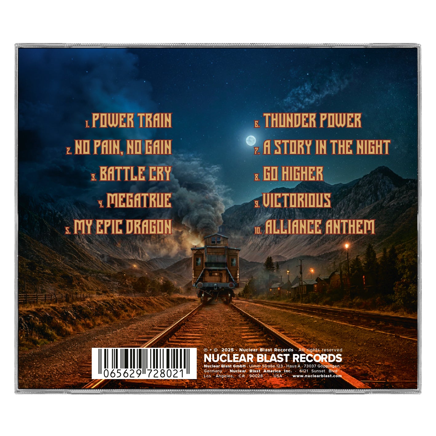 Power Train CD
