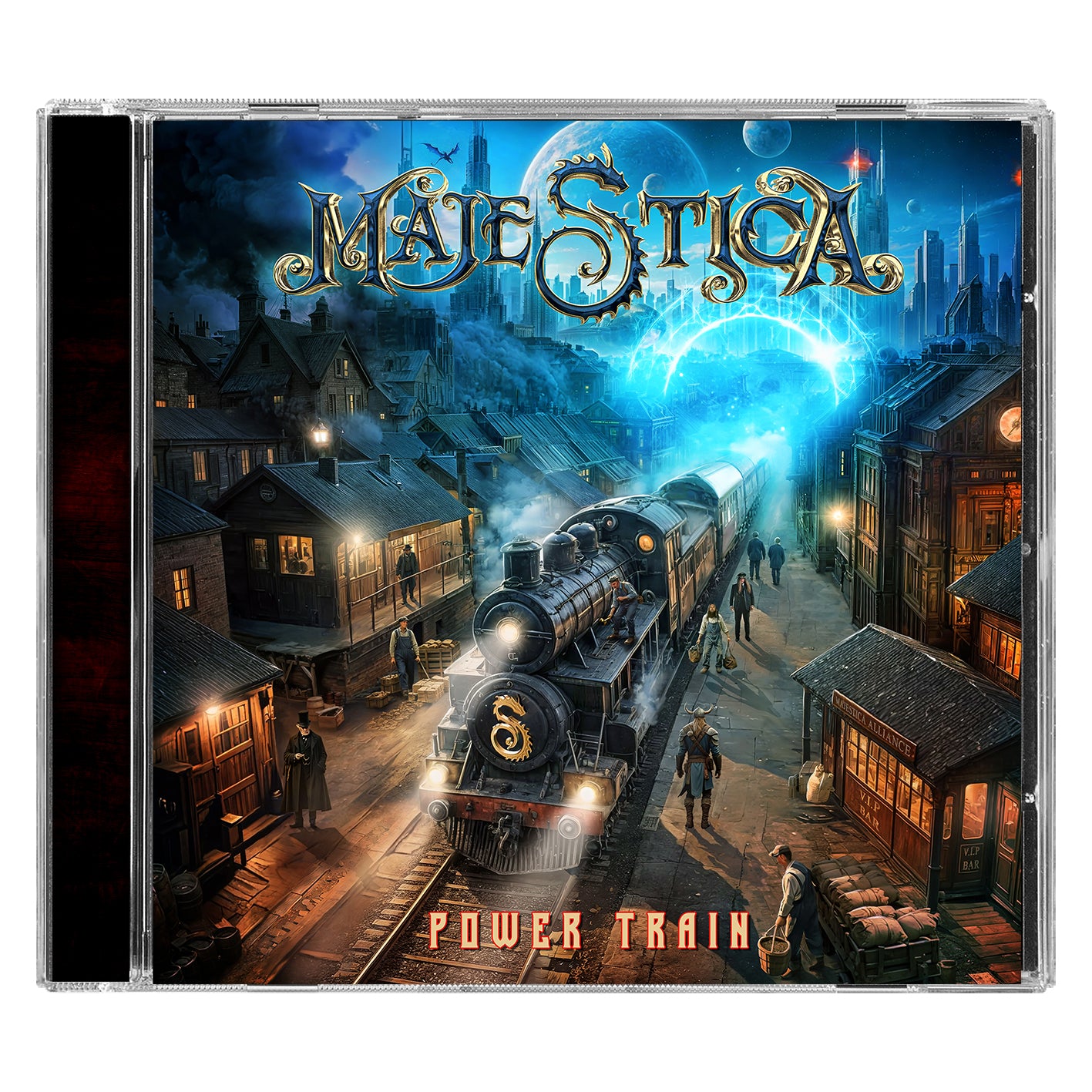 Power Train CD