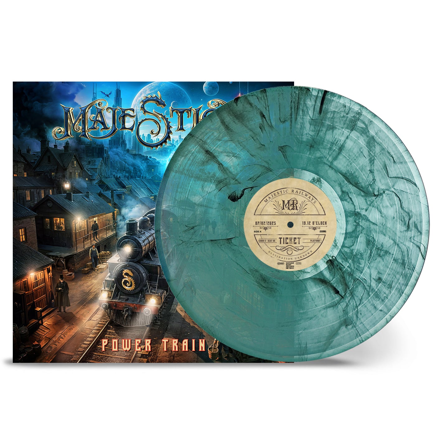 Power Train Vinyl