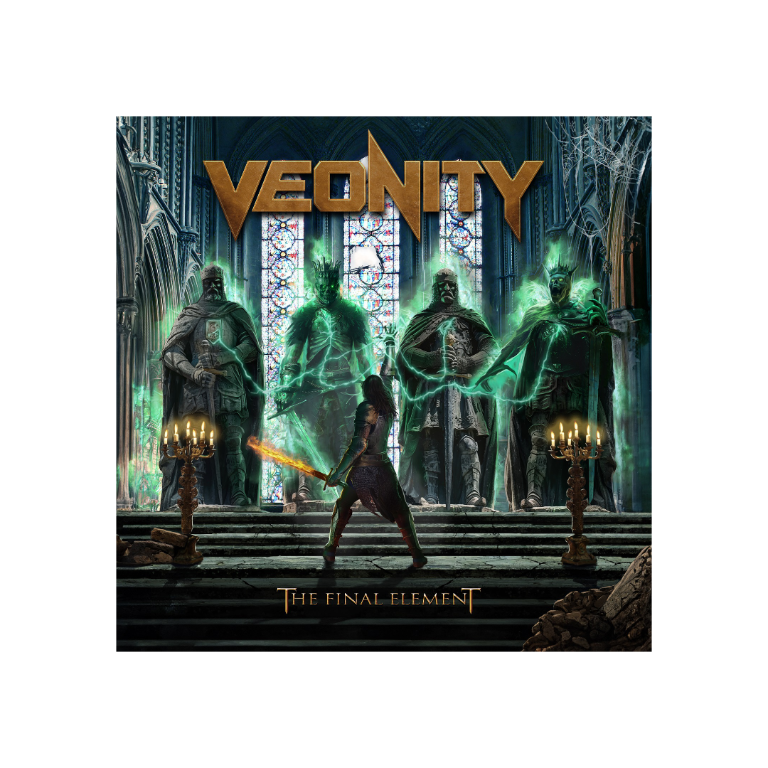 Veonity - The Final Element (CD)!