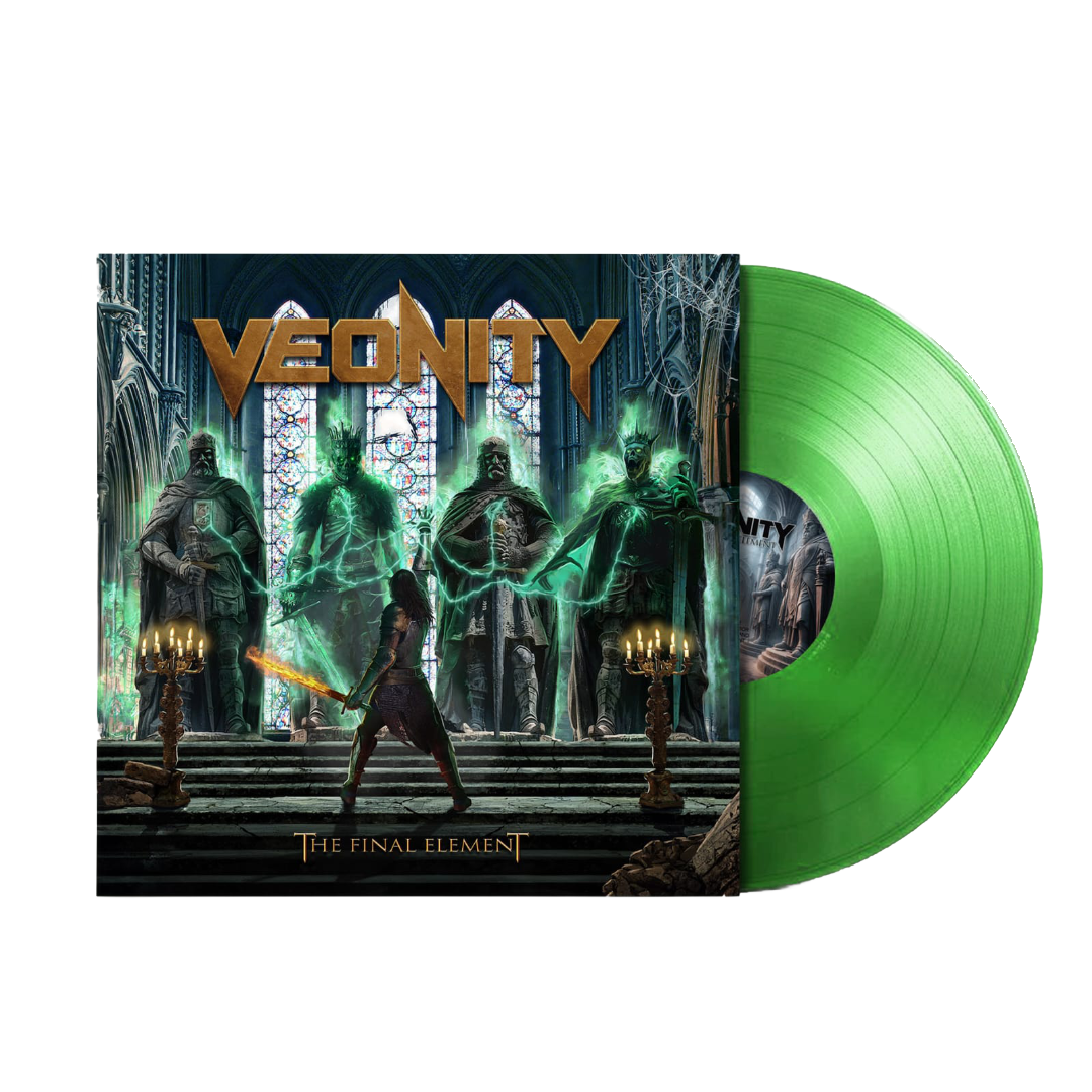 Veonity - The Final Element (Vinyl)!