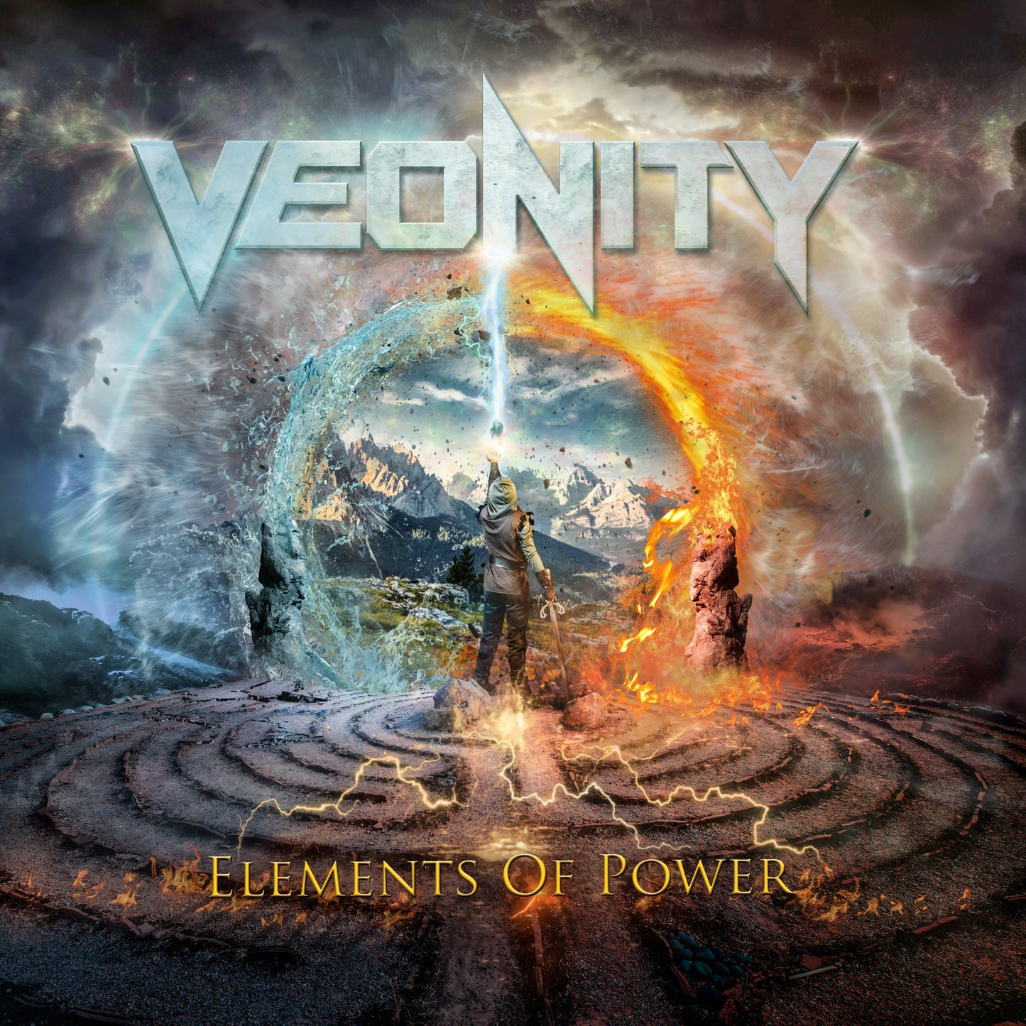 Veonity - Elements Of Power (CD)