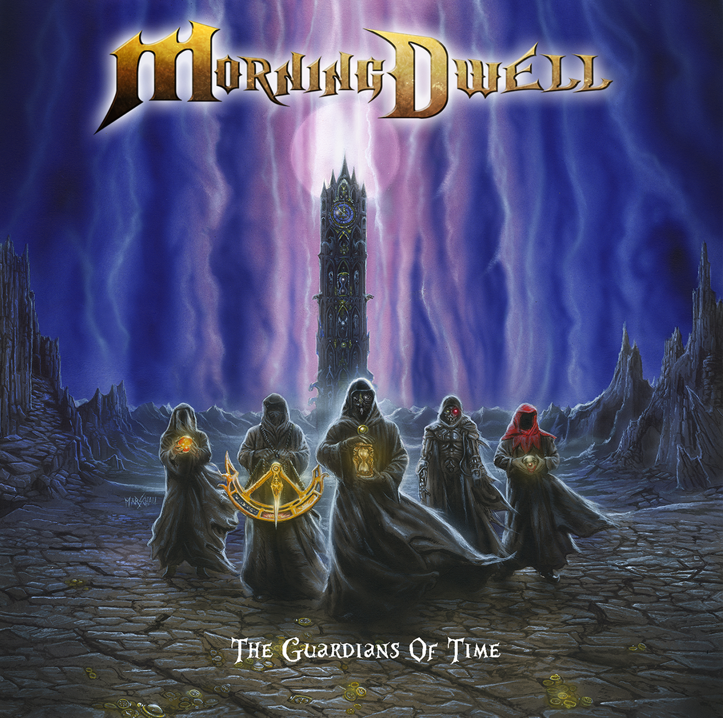 Morning Dwell - The Guardians of Time (CD)