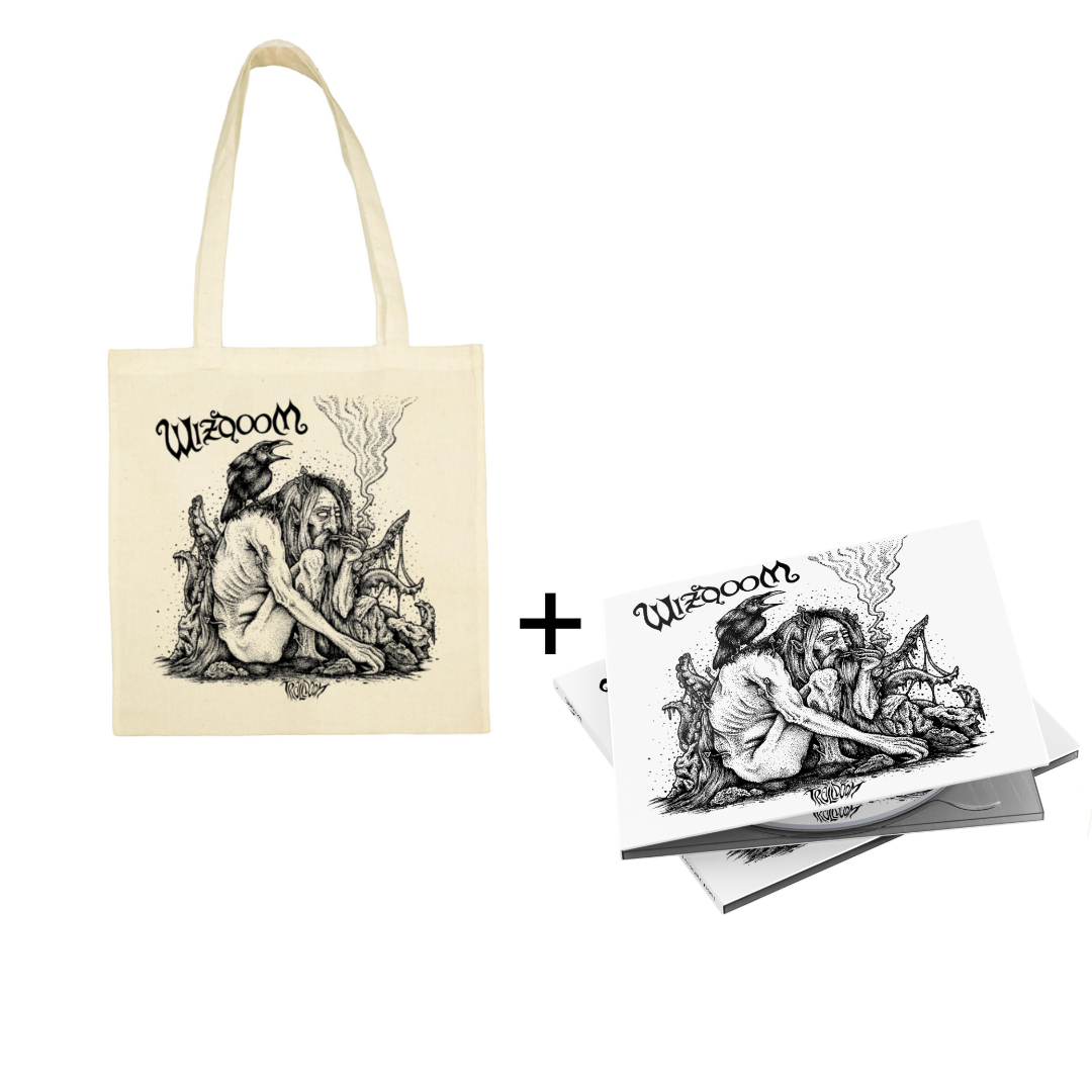 Signed Wizdoom CD + Tote Bag