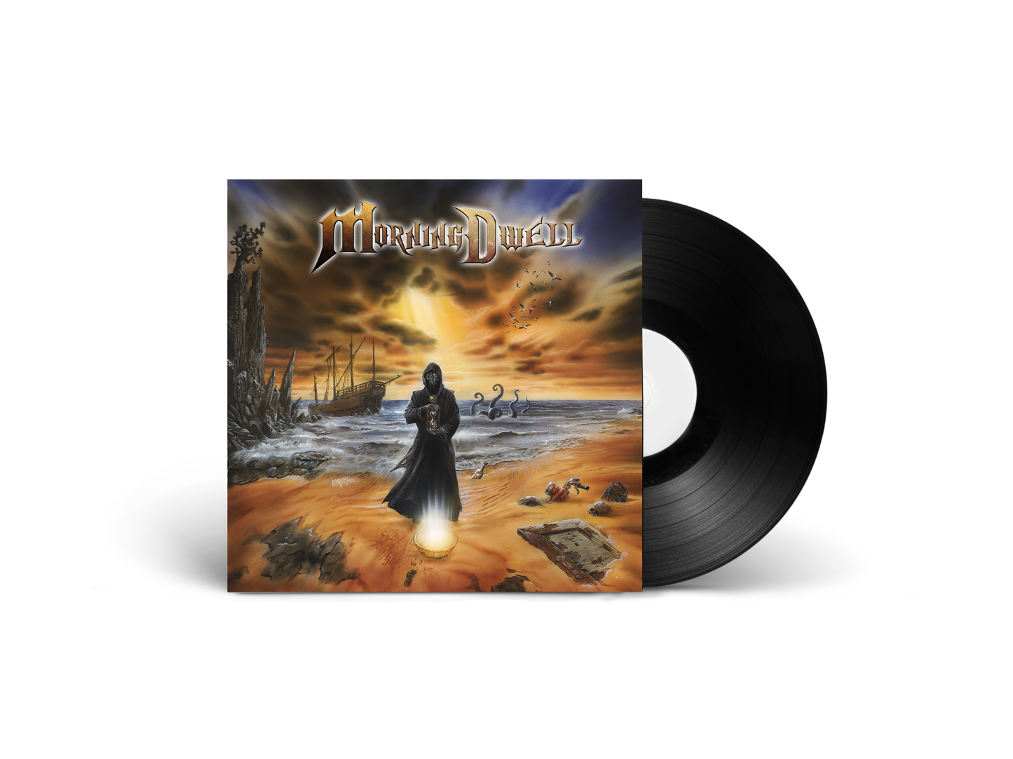 Morning Dwell - Morning Dwell (Vinyl)