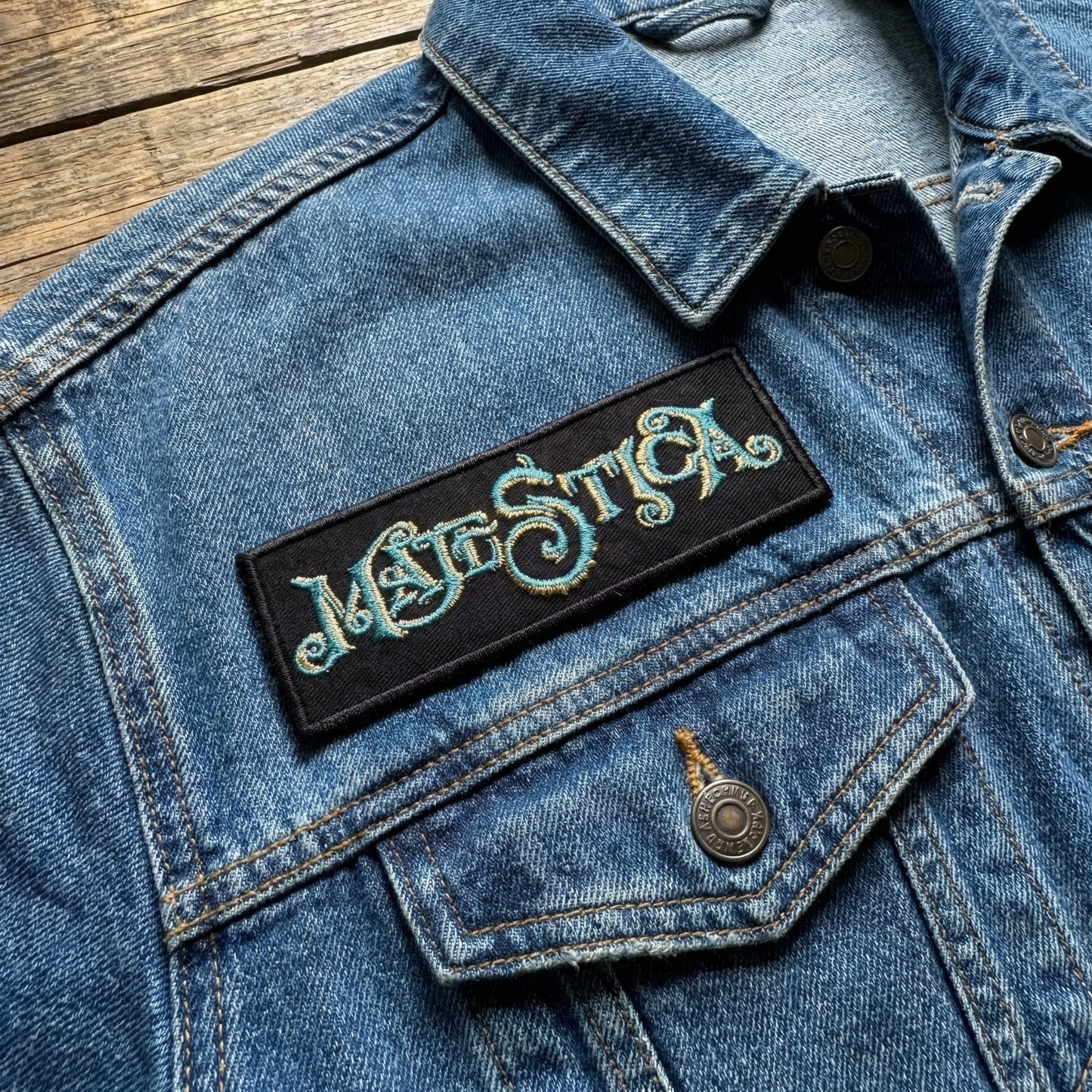 Majestica Logo Patch