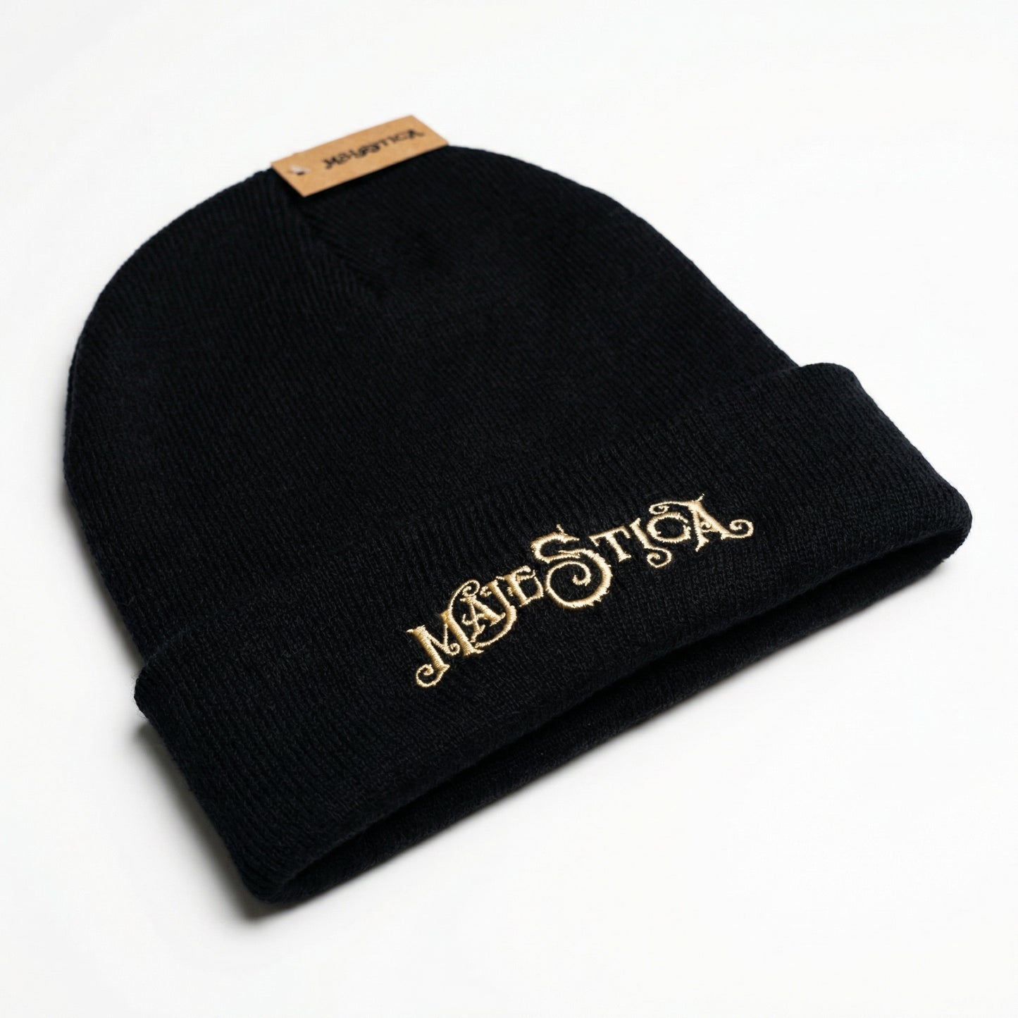 Majestica Gold Logo Beanie