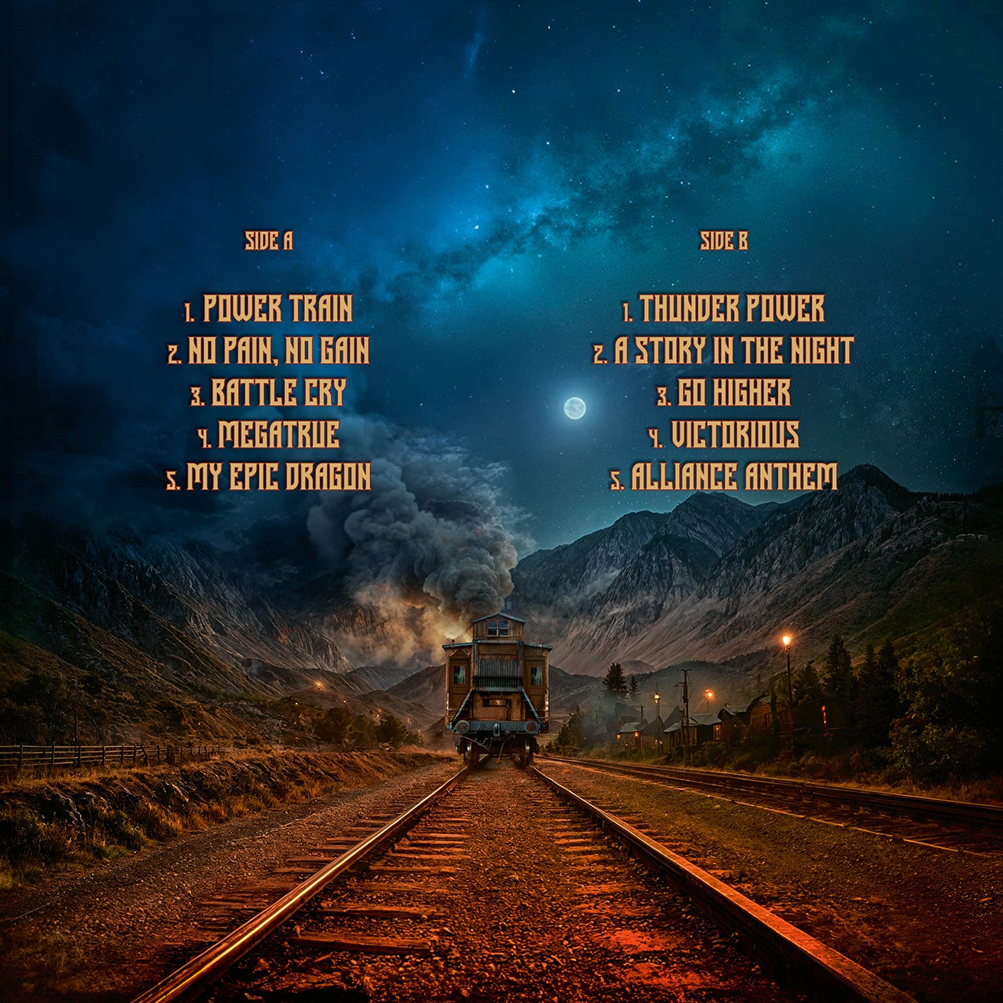 Power Train Vinyl – Bangover Store