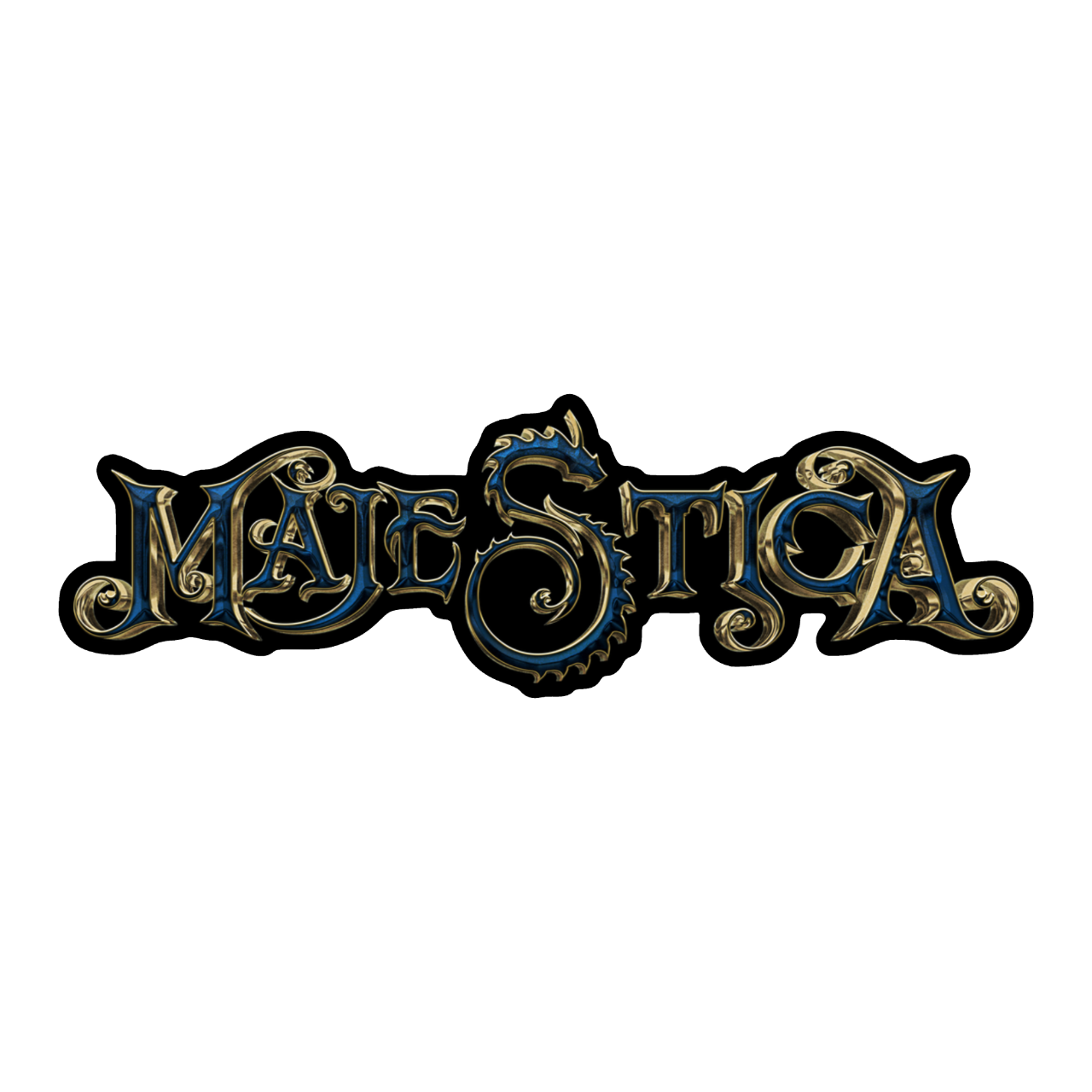 Majestica Sticker