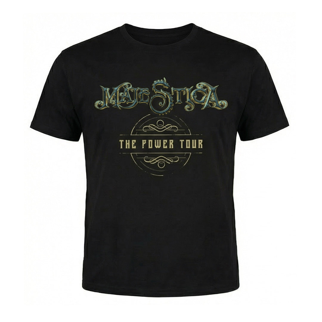 Majestica Logo Power Tour 2025 T-shirt