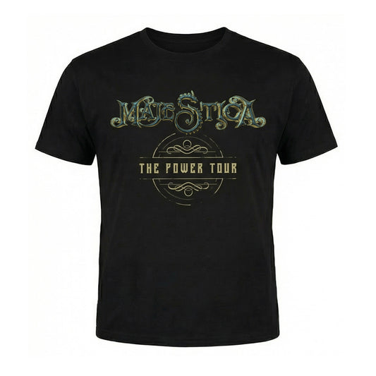 Majestica Logo Power Tour 2025 T-shirt