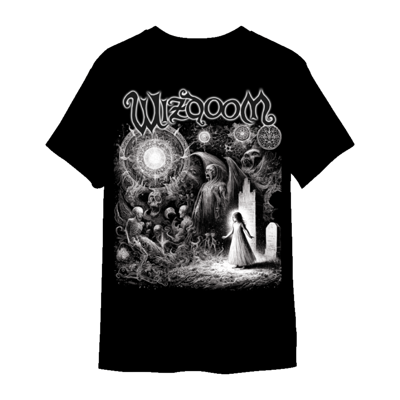 Wizdoom The Unheard T-shirt