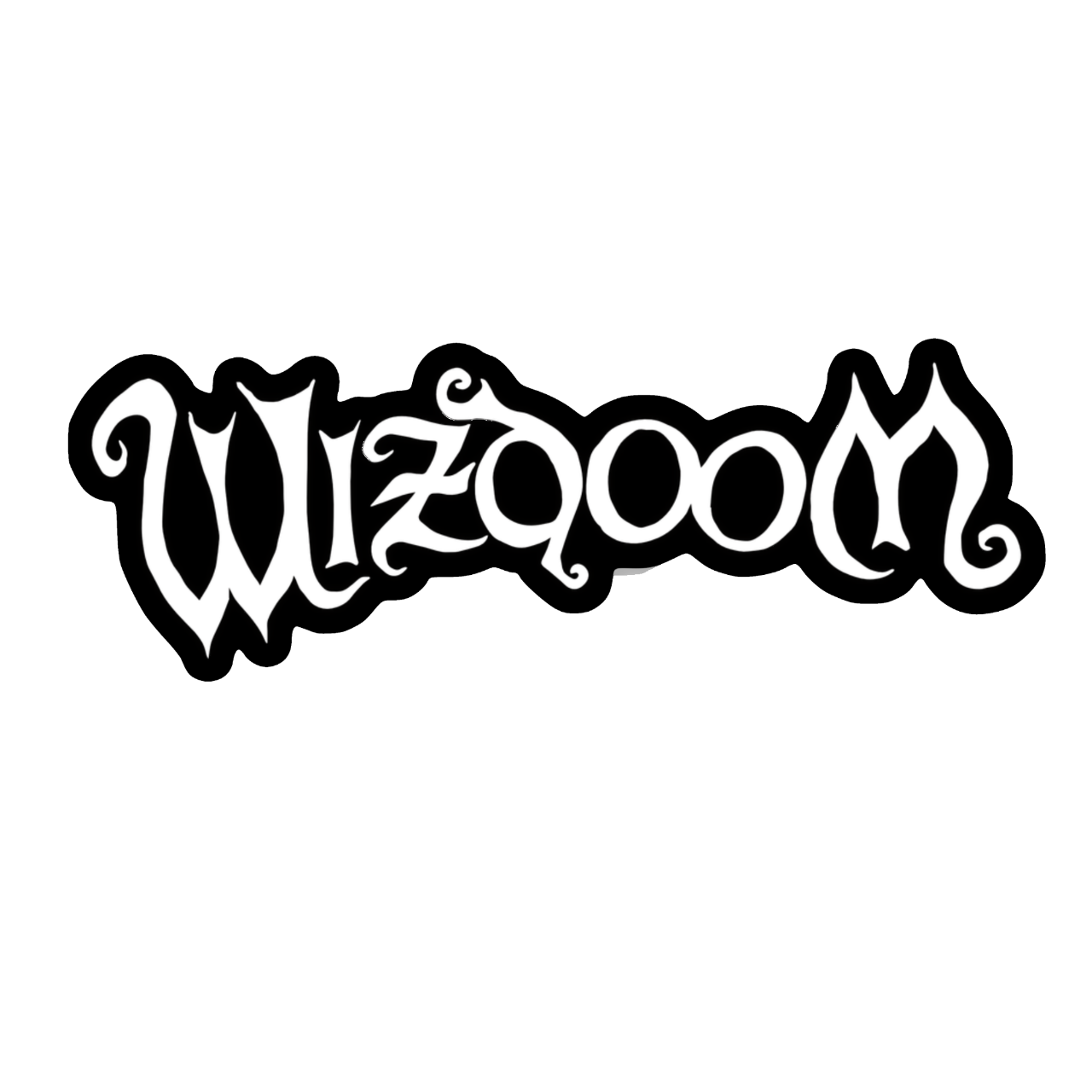 Wizdoom sticker