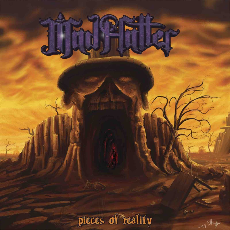 Mad Hatter - Pieces Of Reality CD