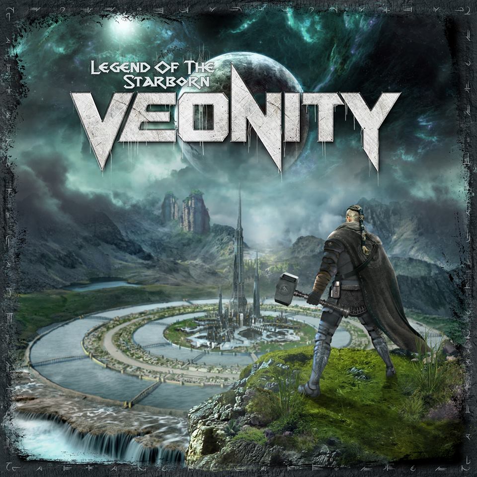 Veonity - Legend Of The Starborn (CD)