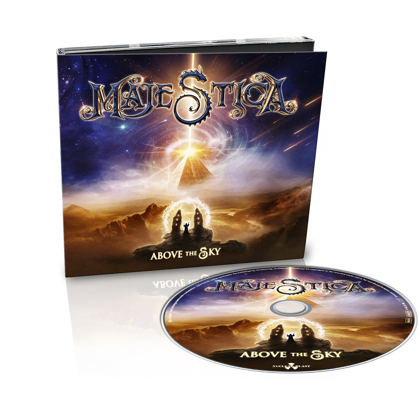 Above The Sky CD