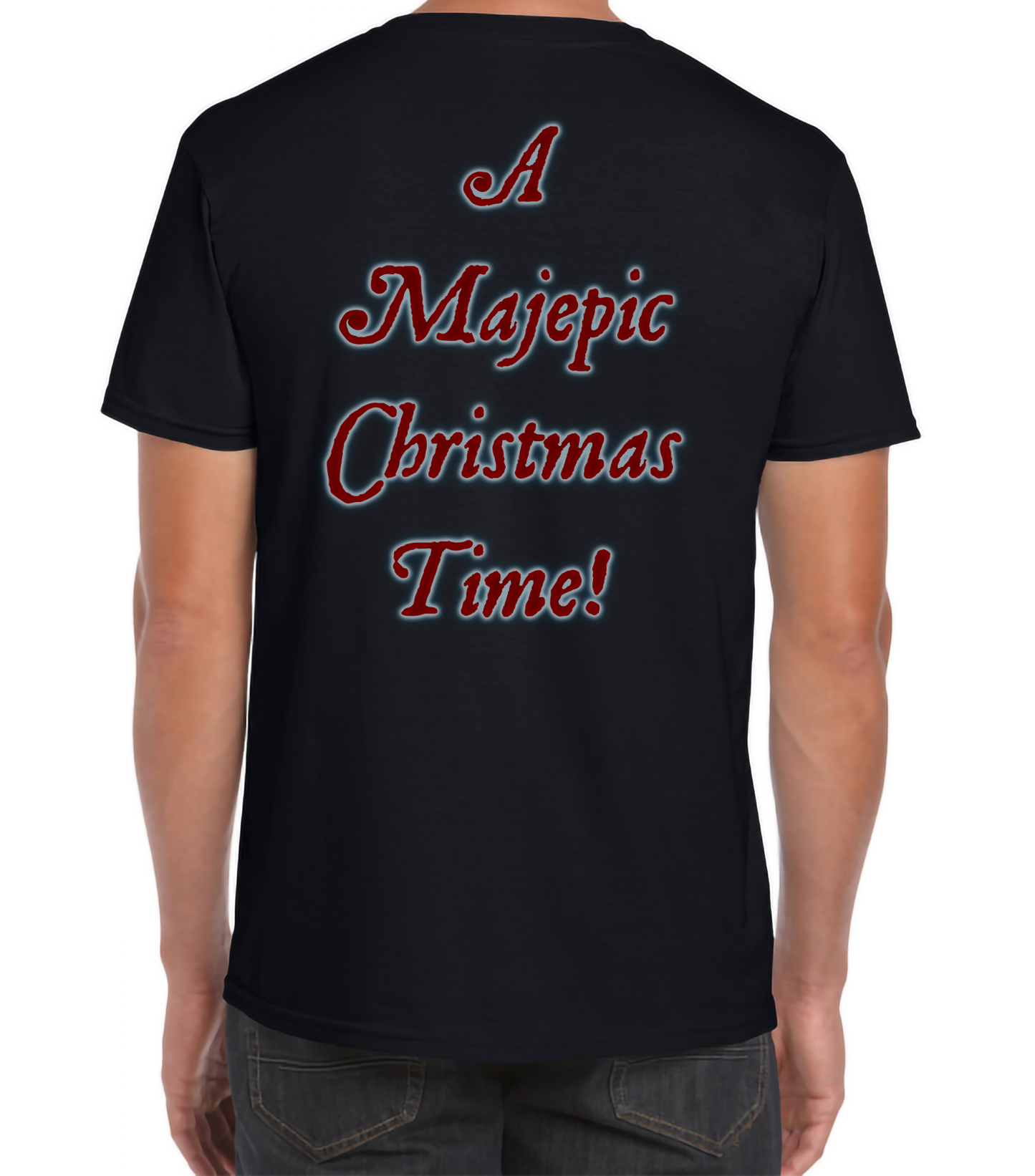 Majestica Christmas Logo T-Shirt